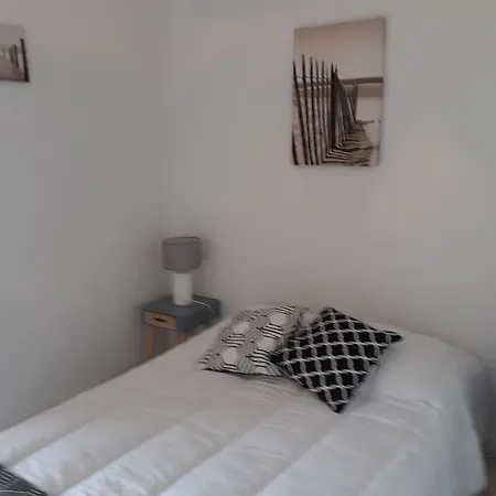 Hébergement de vacances Face à La Sur Le Sable 8 Clim A L'etage