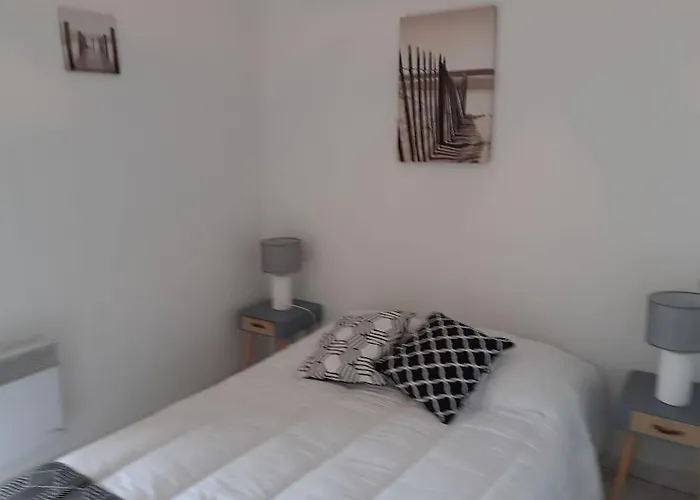 펜션 Face A La Sur Le Sable 8 Clim A L'etage