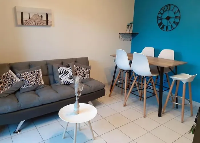 Face A La Sur Le Sable 8 Clim A L'etage 펜션 *