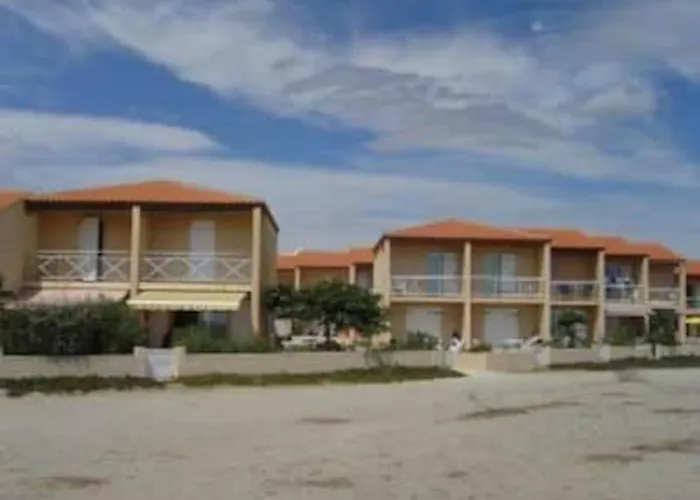 Face A La Sur Le Sable 8 Clim A L'etage * 르발카레스