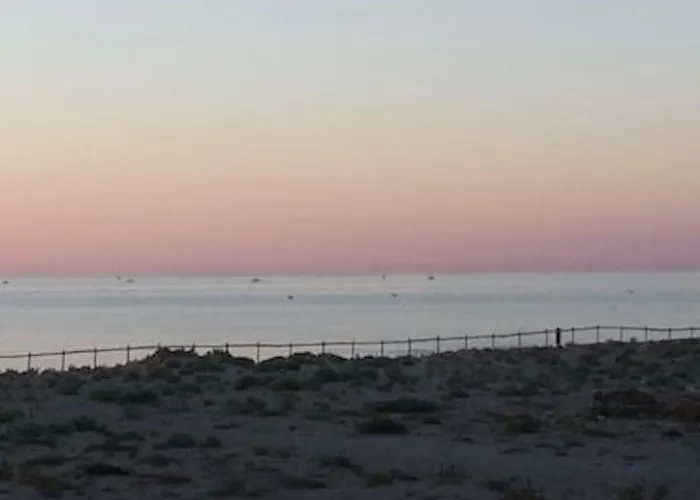 펜션 Face A La Sur Le Sable 8 Clim A L'etage