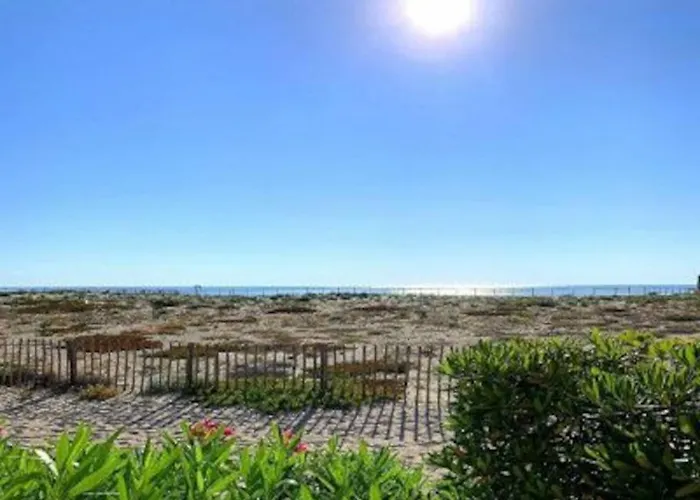 Face A La Sur Le Sable 8 Clim A L'etage *