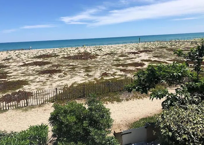 Face A La Sur Le Sable 8 Clim A L'etage