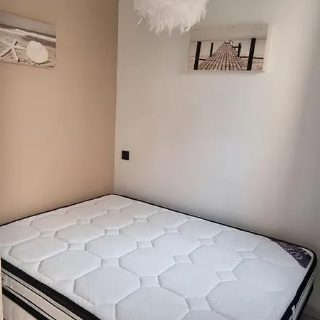 Face A La Sur Le Sable 8 Clim A L'etage Holiday home Le Barcares