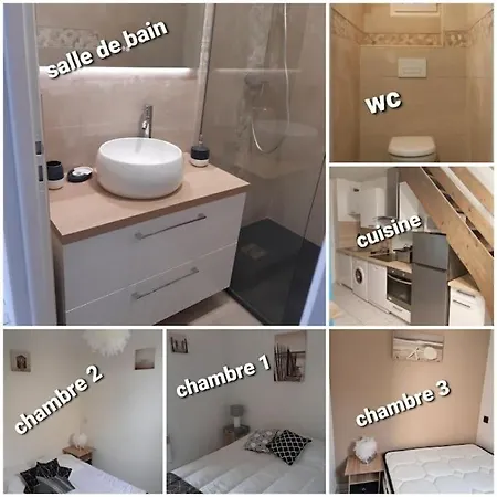 Face A La Sur Le Sable 8 Clim A L'etage Holiday home Le Barcares