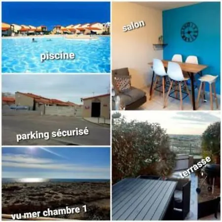 Face A La Sur Le Sable 8 Clim A L'etage Holiday home *